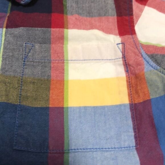 Janie  And Jack boys Short Sleeve Shirt Size 6/12 Months. - Picture 3 of 6